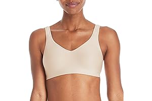 Full-Coverage Comfort and Support: Bra Hanes Women's Wireless Bras