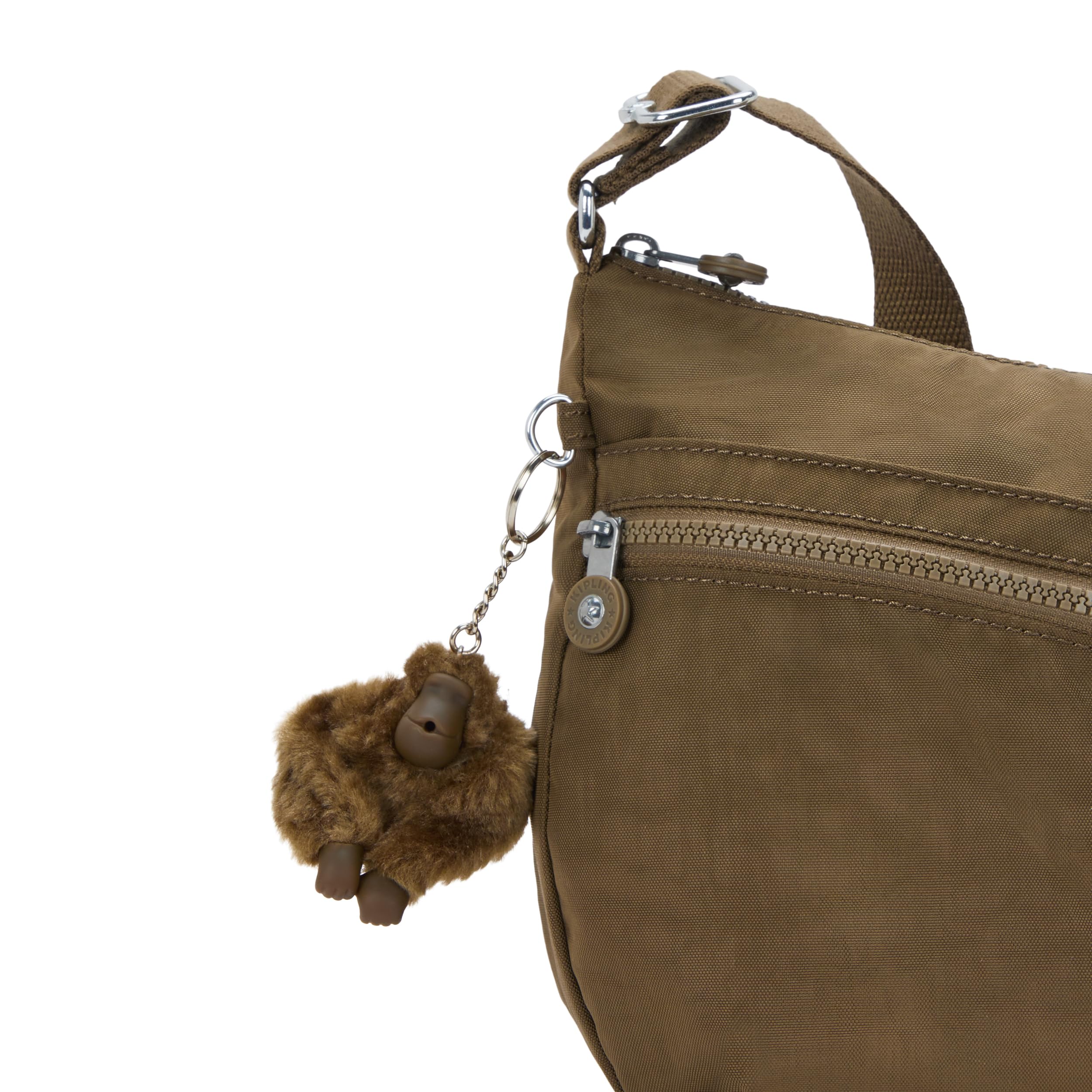 Kipling IZELLAH Correa Media, Smooth Khaki (Khaki)