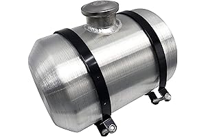 JSD 2.5-gallon Center Fill Gas Tank for Go-Karts