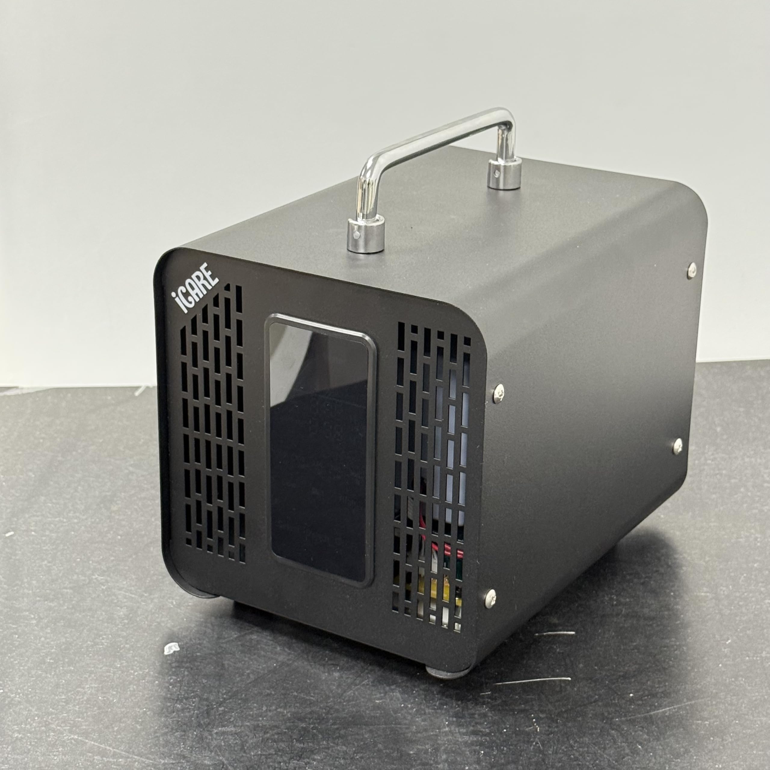 Inteligentny generator ozonu, 60000 mg/h generator ozonu do wody i powietrza, oczyszczacz powietrza z timerem, maszyna do ozonu do łazienki, kuchni, dymu, samochodów, zwierząt domowych, owoców, warzyw