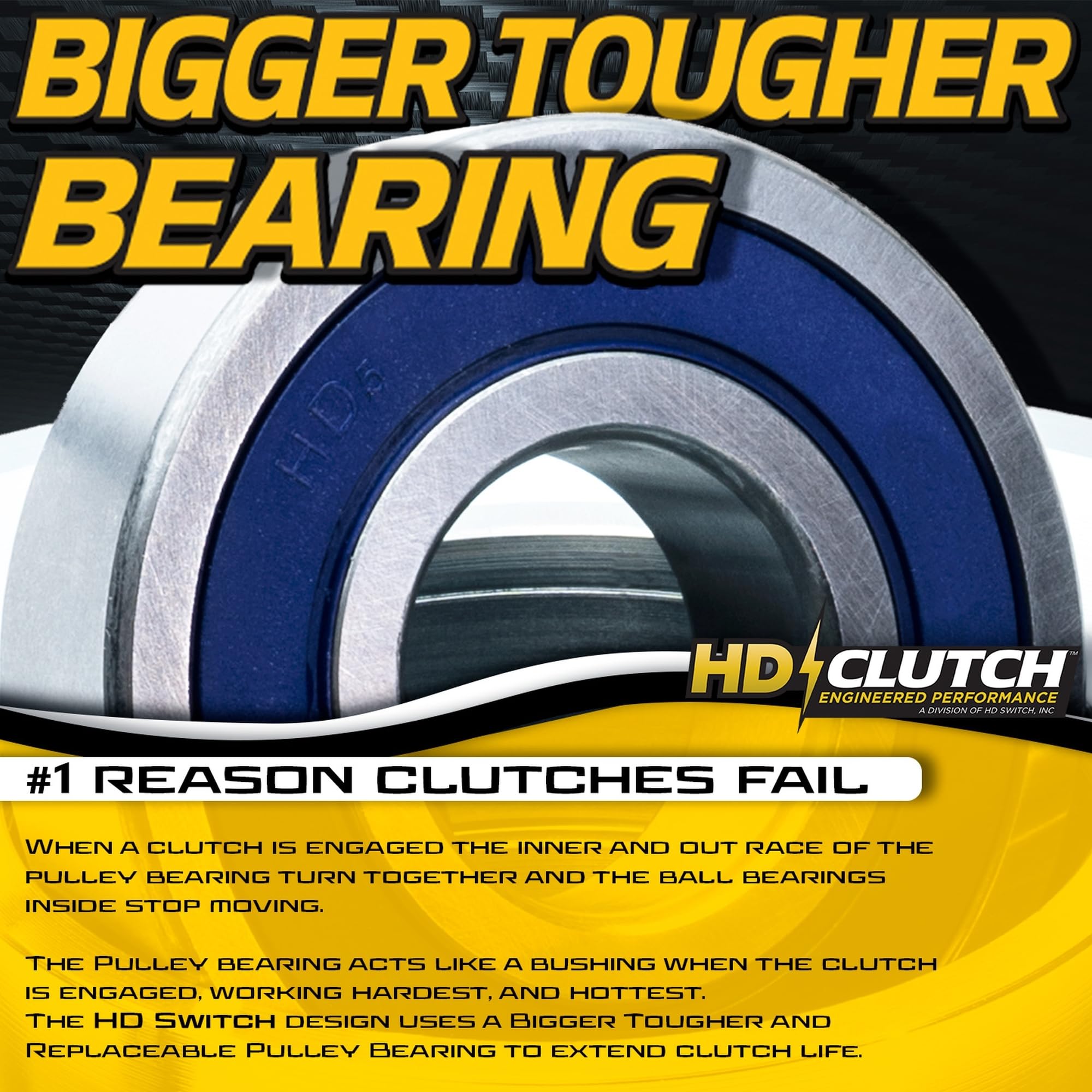 Amazon.com: HD Switch BIGBearing HiTorque 210ftlb Billet