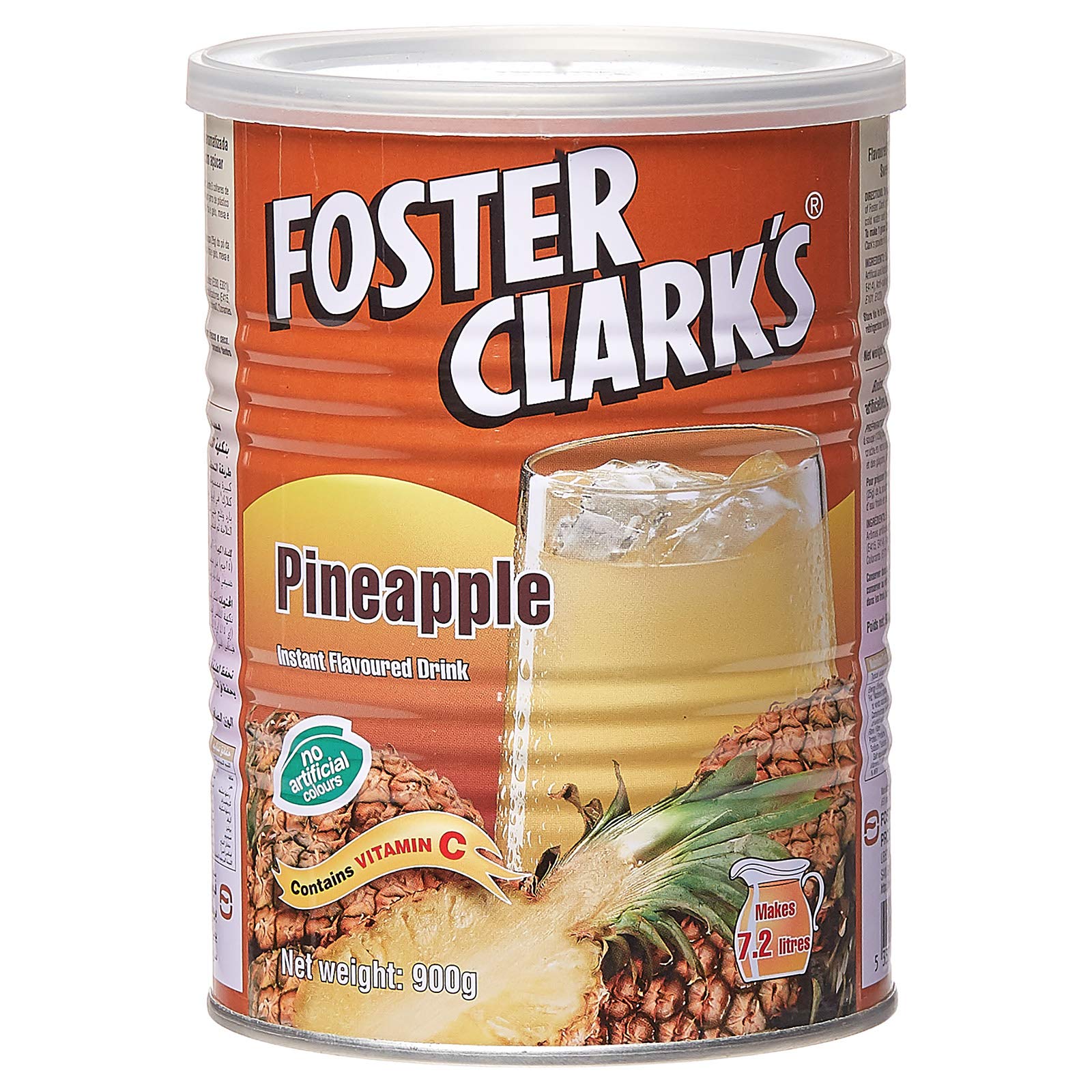 Foster Clarks Instant Flavoured Drink Pine Apple - 900 g-image-48