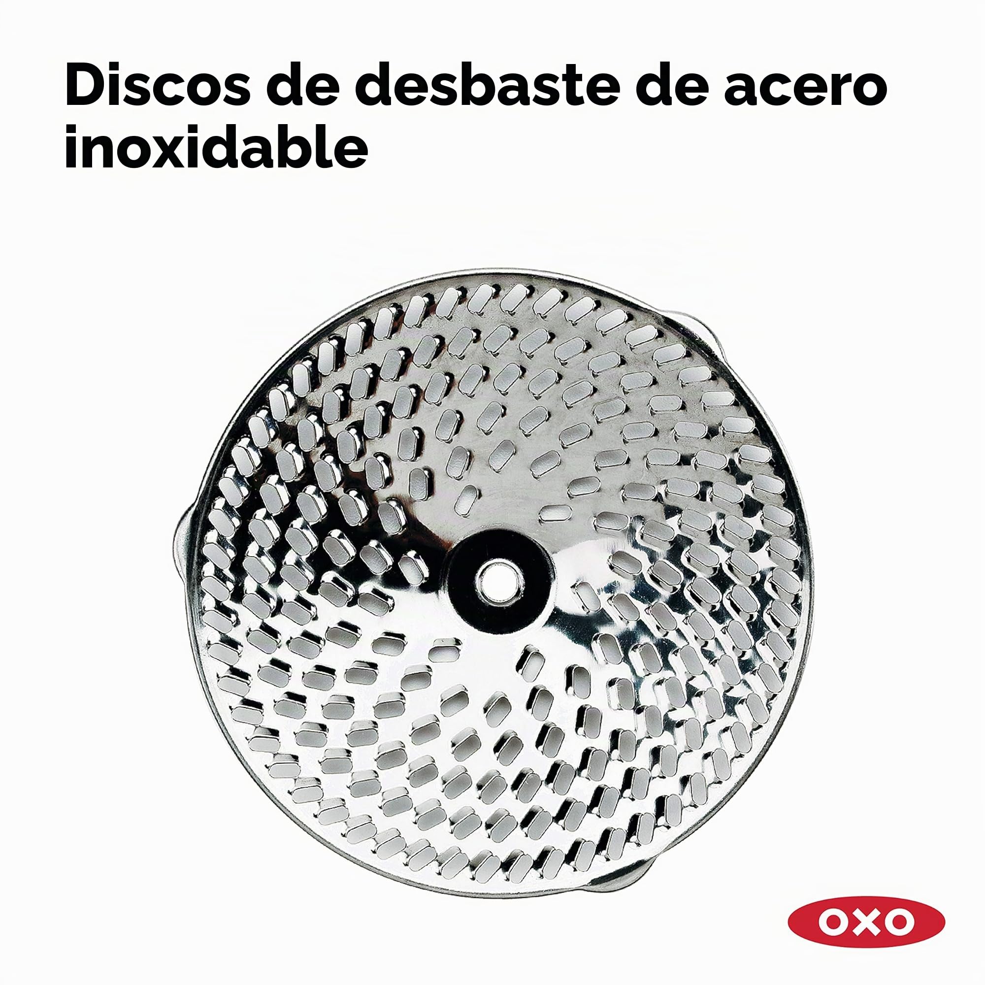 OXO Good Grips - Pasapurés de acero inoxidable para patatas y verduras