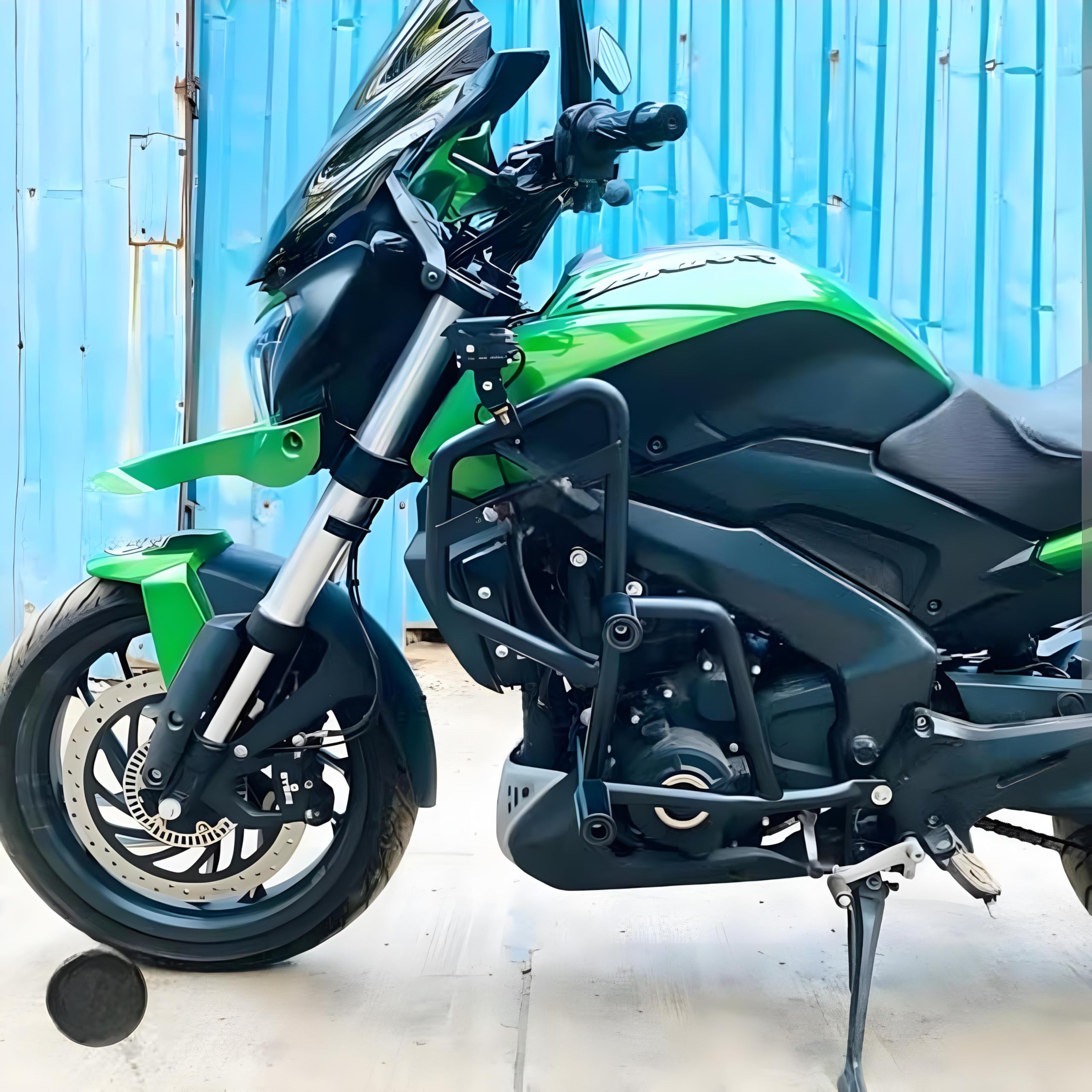 HUB ZOJILA Heavy Quality Crash Guard for Baja.j Dominar 250,400 BS4,BS6-image-23