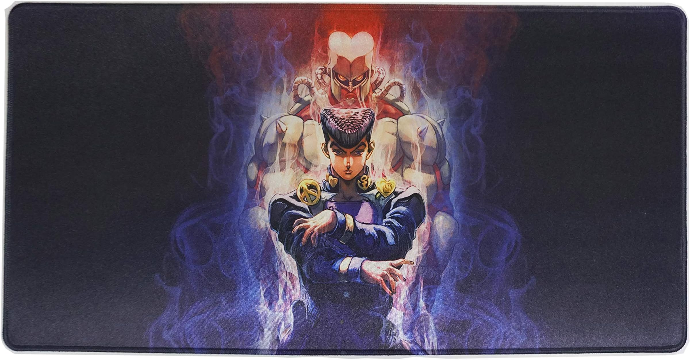 Extend JoJo Mouse Pad 24x12 inches Custom Mousepad Gaming mat Higashikata Josuke Crazy Diamond