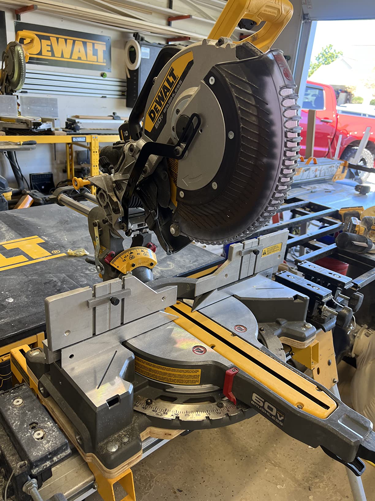 Crown Stop Fence Upgraded replacement fences with a built in sliding