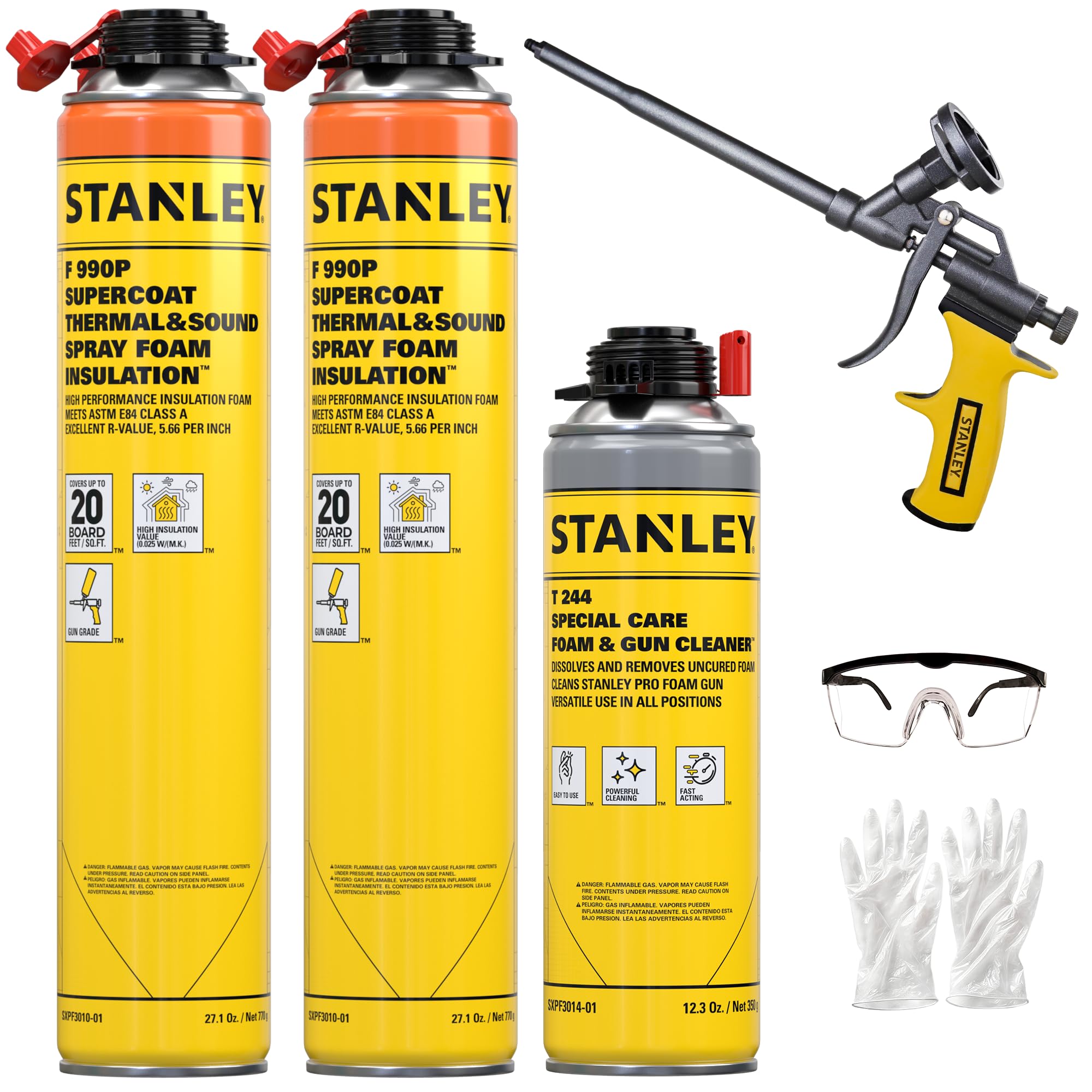 Spray Insulation Jacket & Pants サイズS Amazon.com: STANLEY F 990P Supercoat Spray Foam Insulation