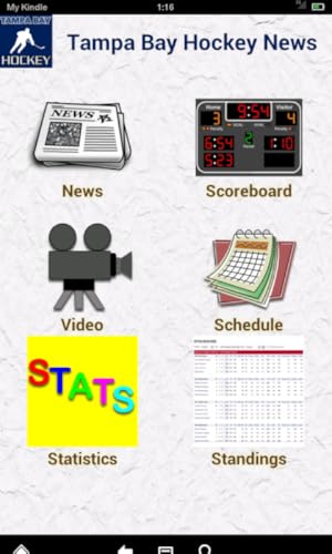 Tampa Bay Hockey News (Kindle Tablet Edition)