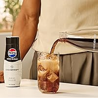 Vista 5 de SodaStream Pepsi Mezcla de bebidas cero azúcar (14.9 fl oz, paquete de 6)