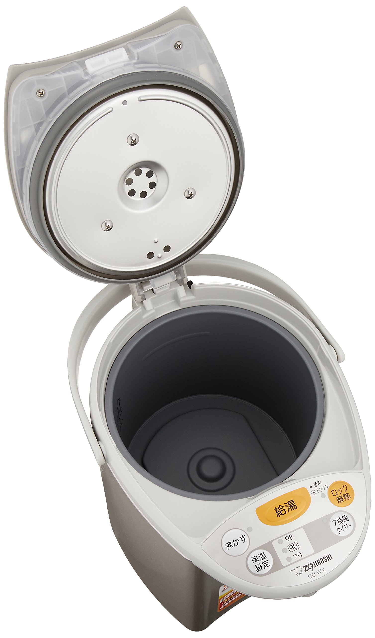 Amazon | 象印 電動ポット 3.0L グレー CD-WX30-HA | 象印マホービン