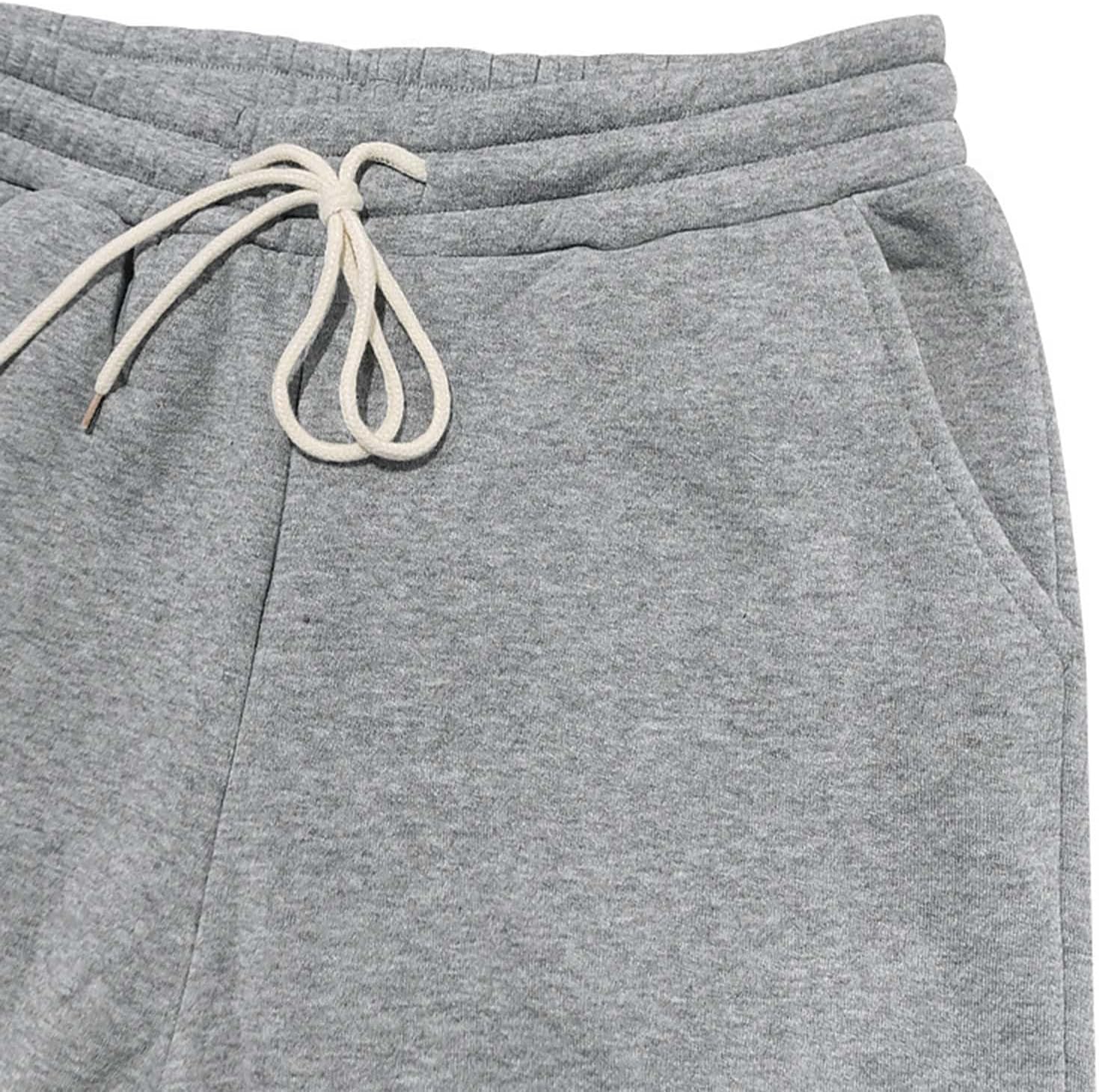 Mens Sweatsuits 2 Piece Set - Half Zip Up Hoodie Sweatshirt And Joggers Sweatpant Sets Casual Athletic Tracksuit