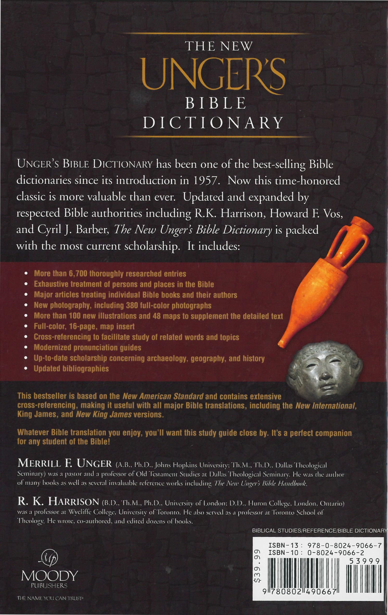 The New Unger's Bible Dictionary