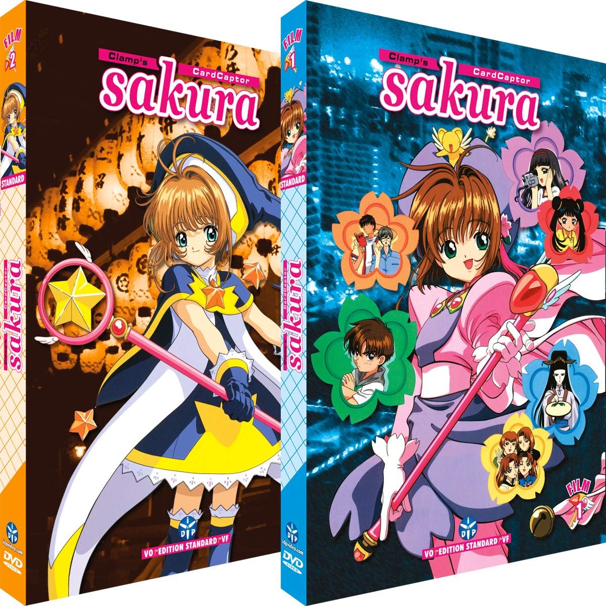 Sakura (Card Captor) - Les Films (2 DVD): Amazon.fr: Morio Asaka: DVD et Blu-ray