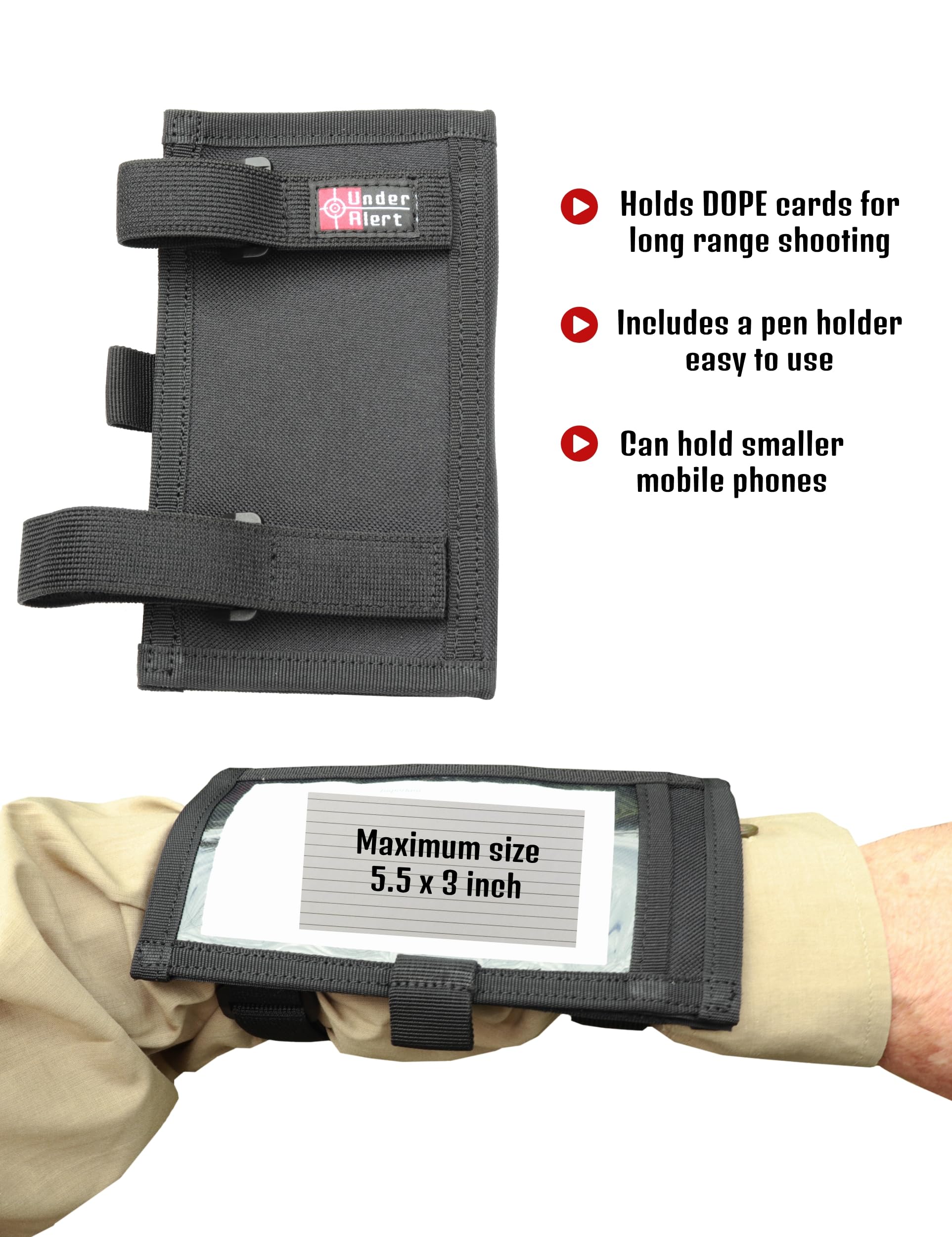 dope card sleeve Precision Werk Dope Card Holder