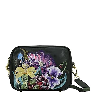 Anuschka Twin Top Messenger 704 Women