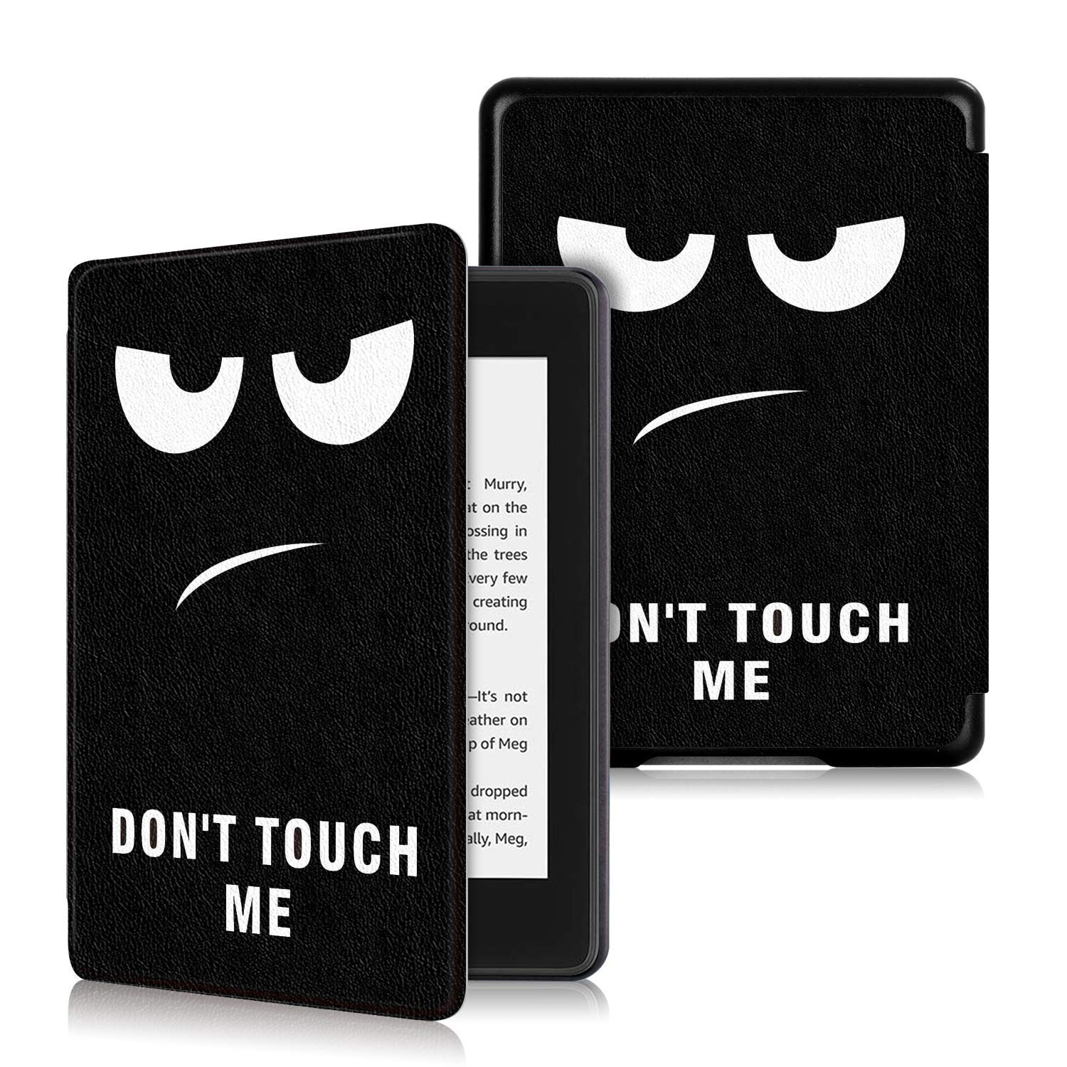 ProElite Cover Case for Kindle Paperwhite 12th Gen 7 inch Case, Slim Smart Flip case Cover for Kindle Paperwhite 12th Generation 7 inch 2024, Black — Amazon image 8