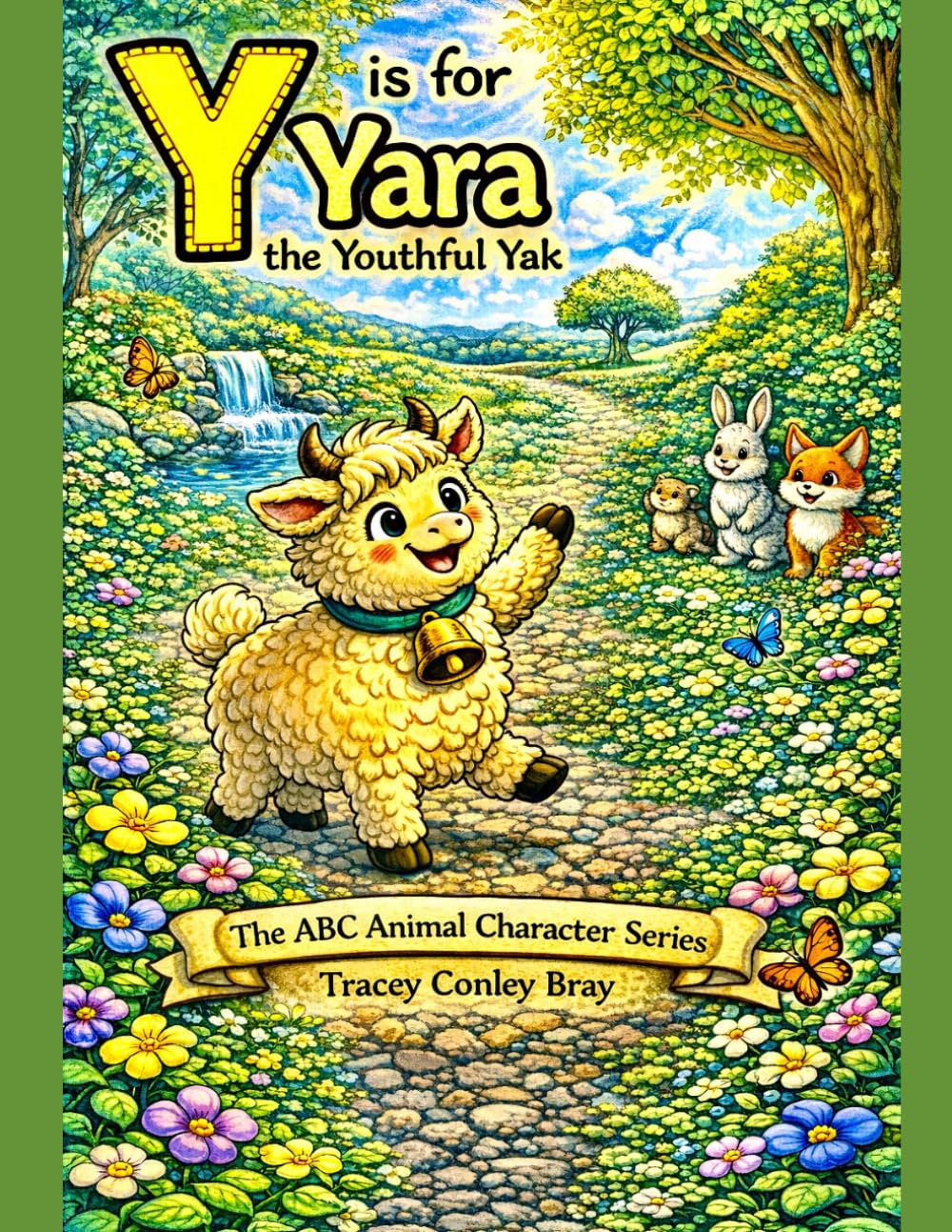 Y is for Yara: The Youthful Yak (The ABC Animal Character Series)