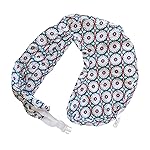 My Brest Friend Original Nursing Pillow Cover - Slipcovers for Baby - Adjustable Fit, Easy Care, Durable - Original Nursing Pillow Not Included, Coral