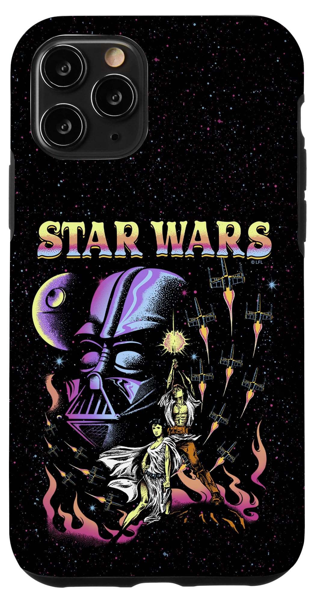 Coque iPhone 11 Pro Star Wars anti rayures motif résistant