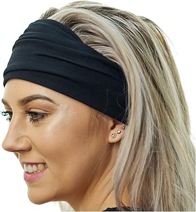 Red Dust Active Tête de Yoga - Idéal pour Les Sportifs, Pilates, légère, entraînements, Faire du Sport et de Voyage - fabriqué à partir de léger en Bambou Jersey - Extensible et élégante