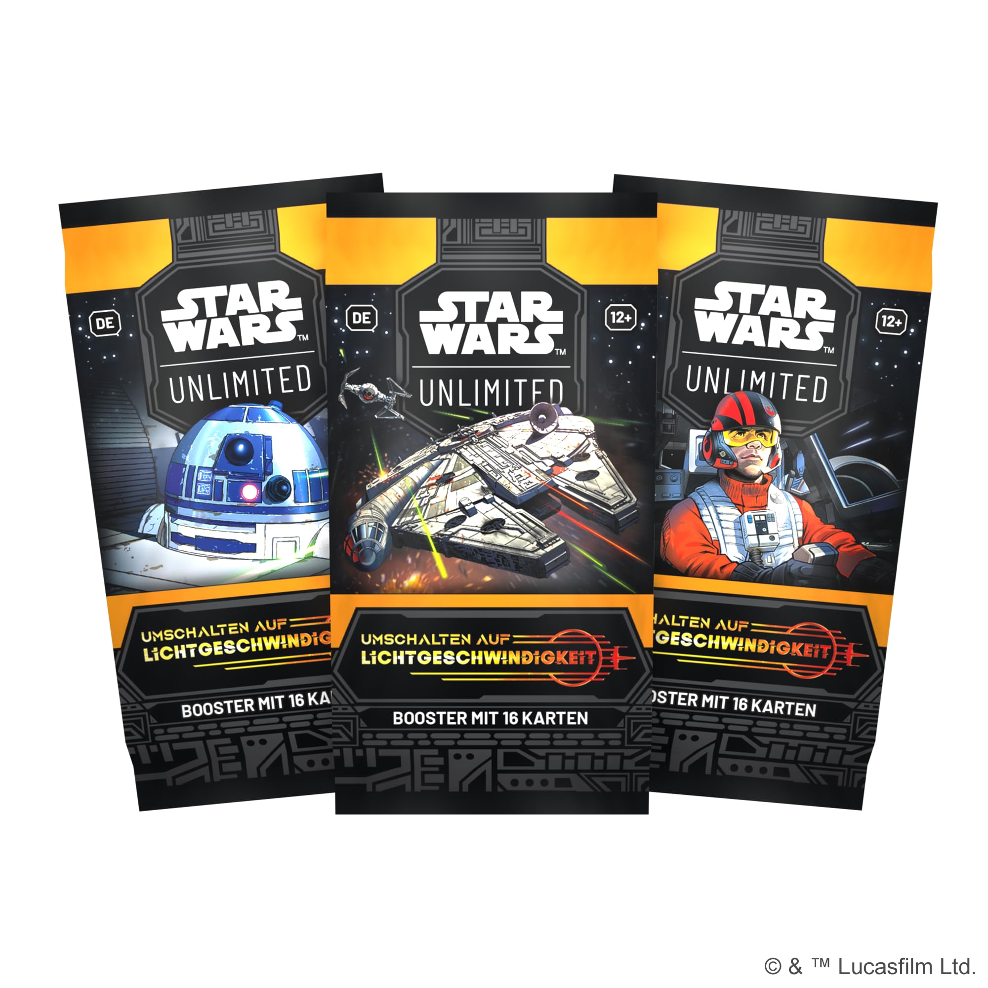 Fantasy Flight Games SWH0402DE Star Wars Trading Card Game, Multi-Colour, Multicoloured, Small - Image 2