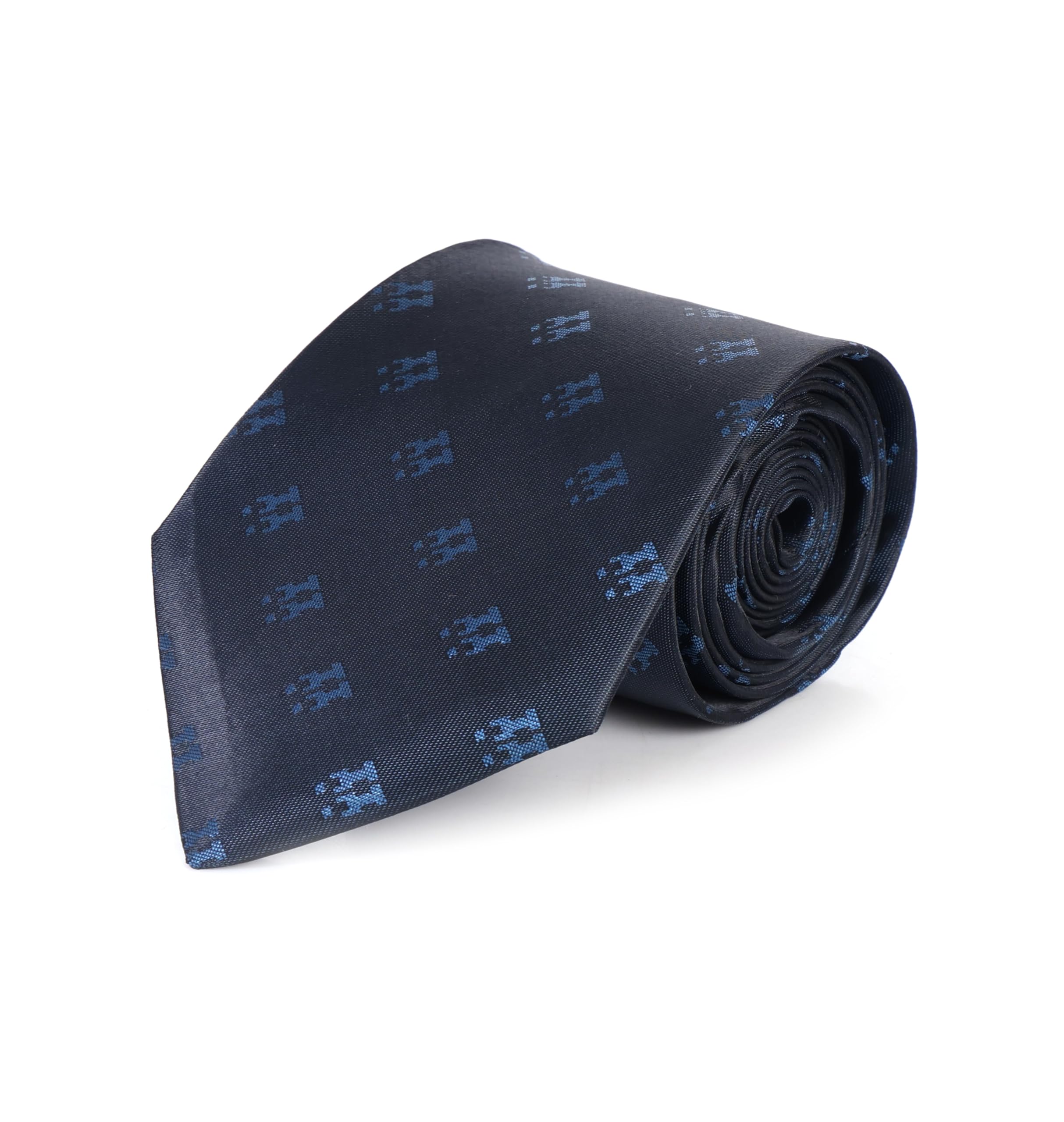 random stripe Men’s Premium Silk Necktie – Classic Formal Tie for Office, Wedding & Party – Available in 9 Elegant Colors-picture-22