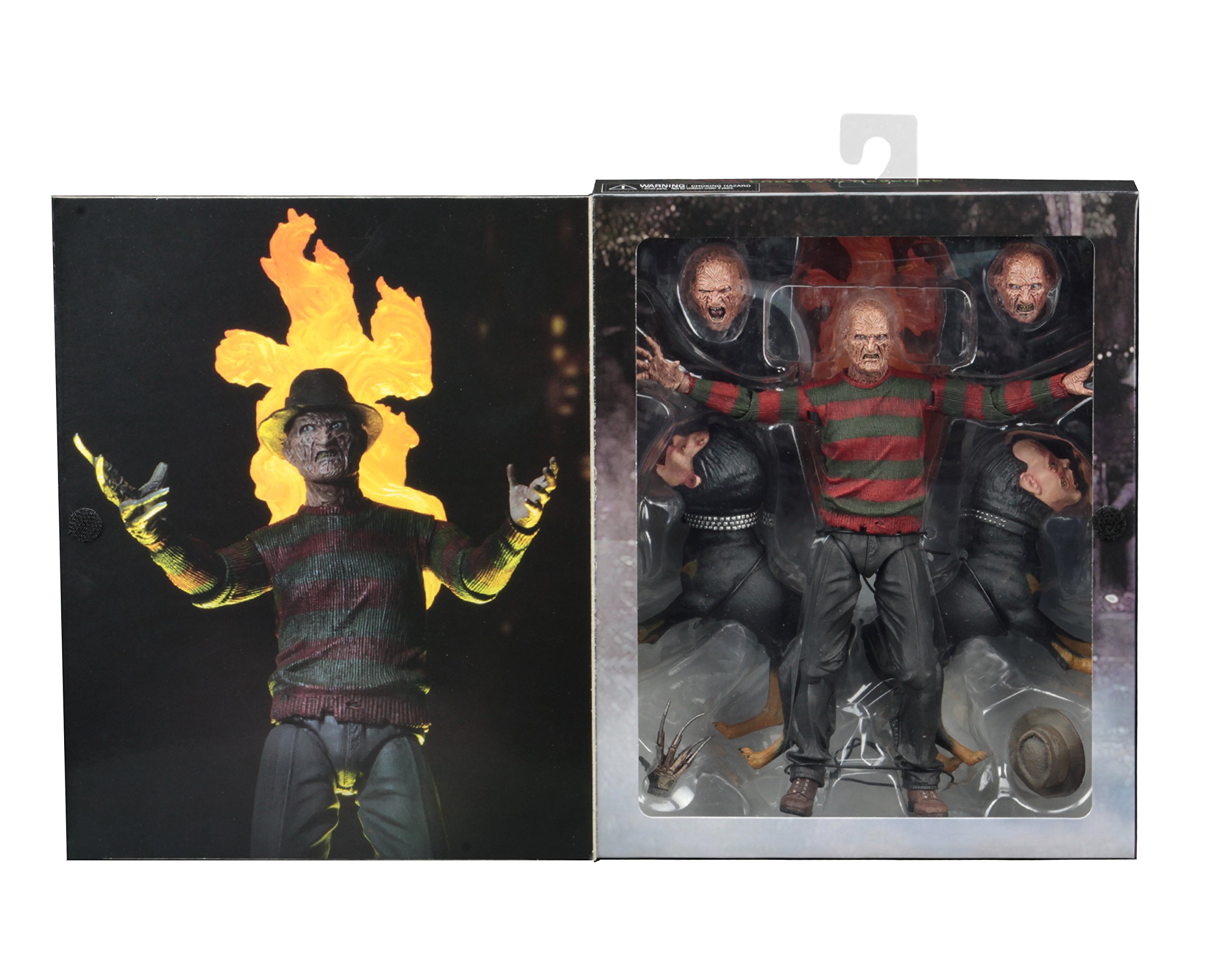 A Nightmare on Elm Street Freddy フィギュア Freddy Nightmare On Elm Street Part 2 | Amazon.com.br