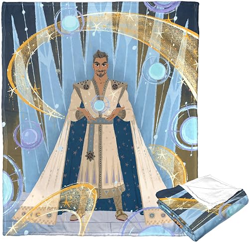 Northwest Disney Wish Silk Touch Throw Blanket, 50 x 60 inches, King Magnifico
