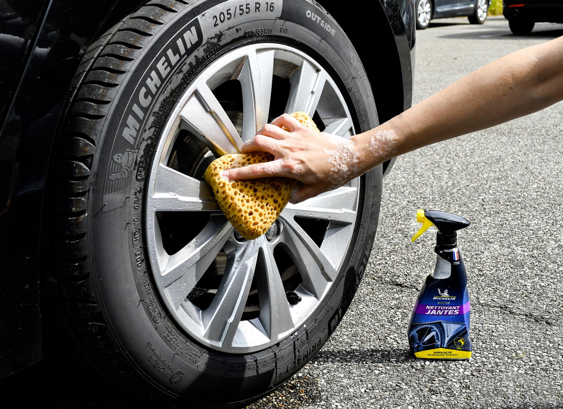 Michelin 009440 Detergente per cerchione 500 ml