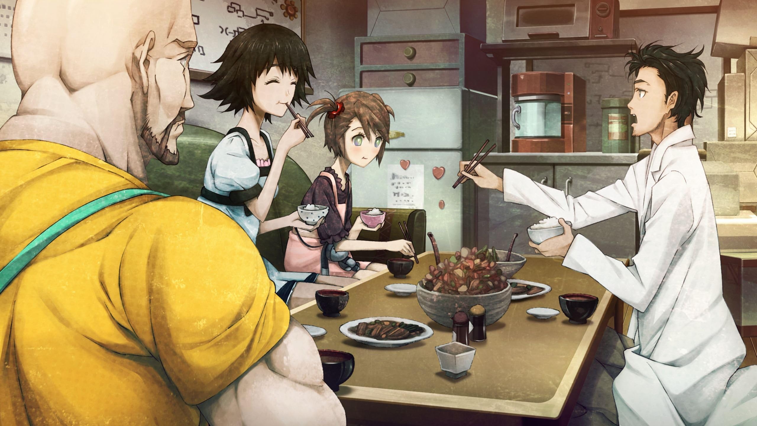 Steins Gate Senkei Kosoku No Phenogram