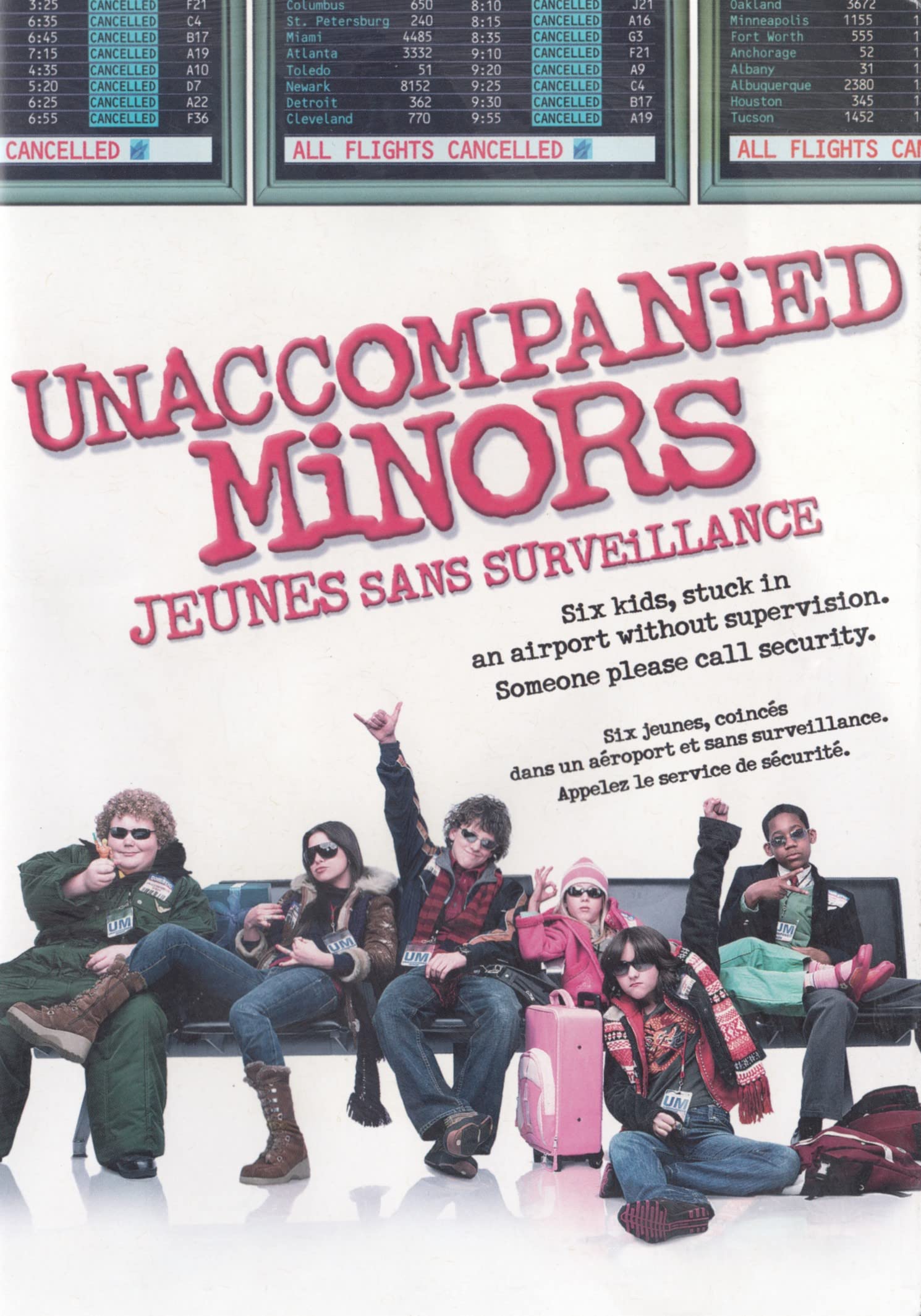 Unaccompanied Minors [DVD]
