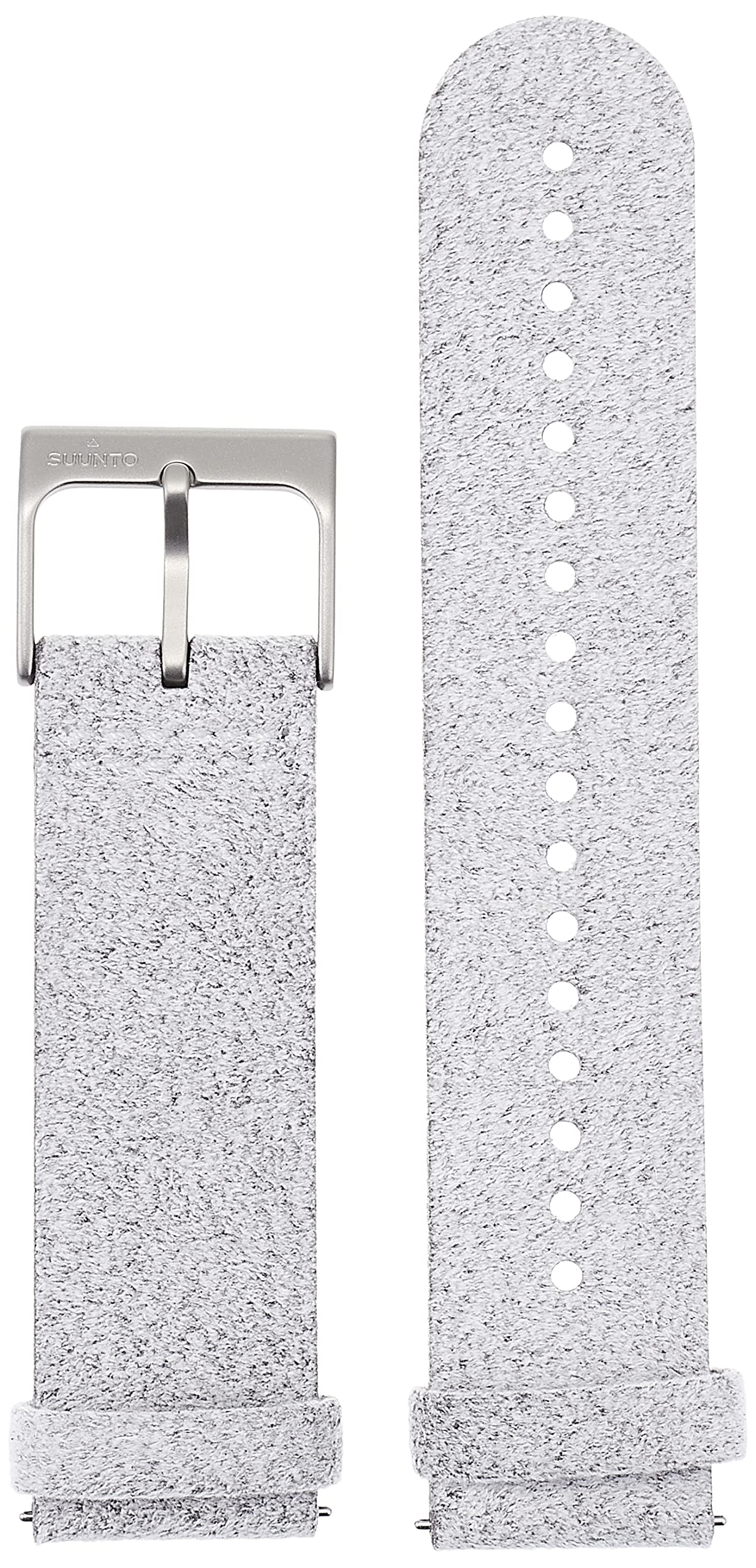 スント(SUUNTO) 交換用バンド ストラップ 22MM アーバンファイブ(URBAN 5) SUUNTO 9 PERK PRO/9 PEAK/5 PEAK 対応 STONE GRAY マイクロファイバー M