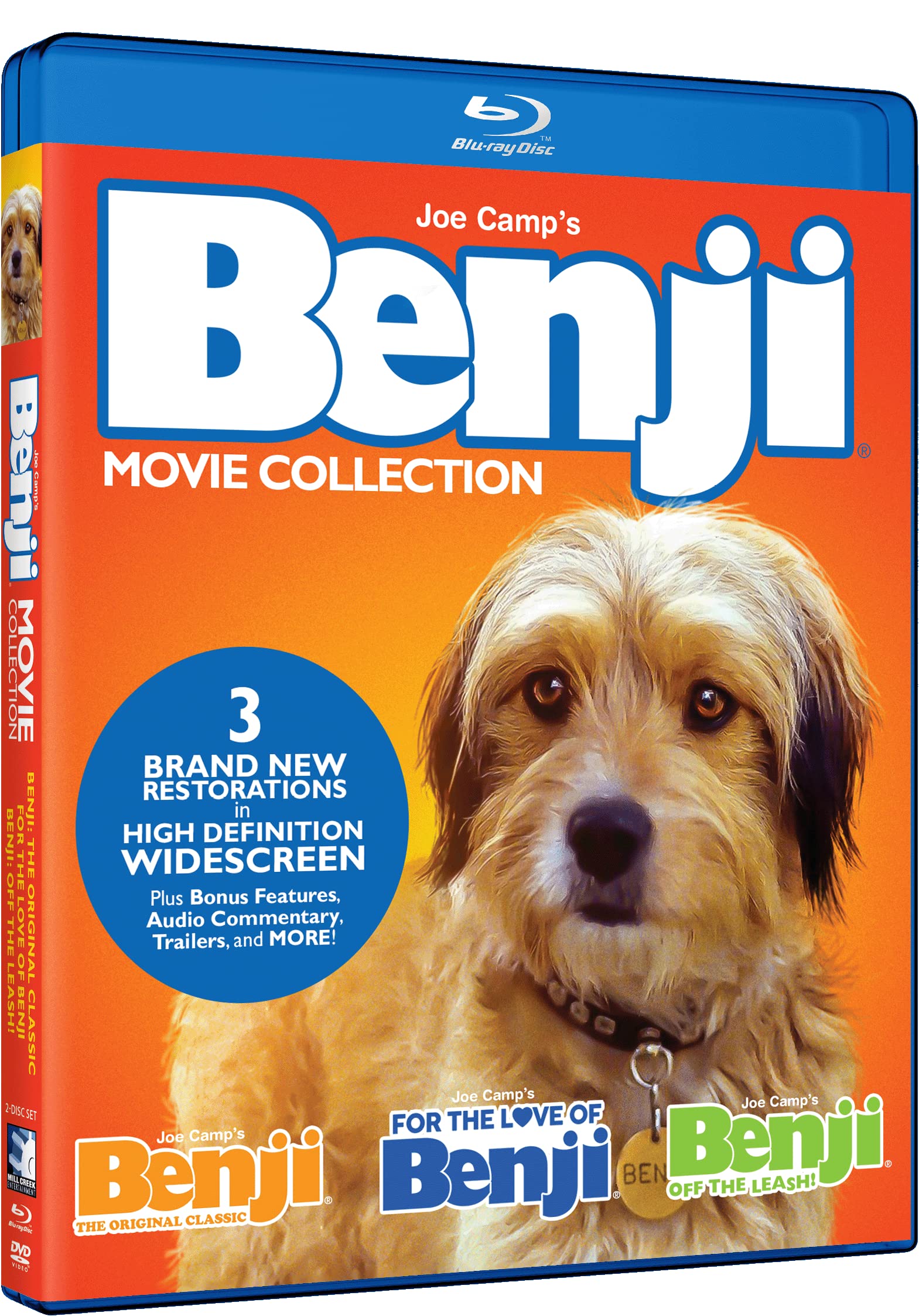 Amazon.co.jp: Benji Movie Collection [Blu-ray] : Benji: DVD
