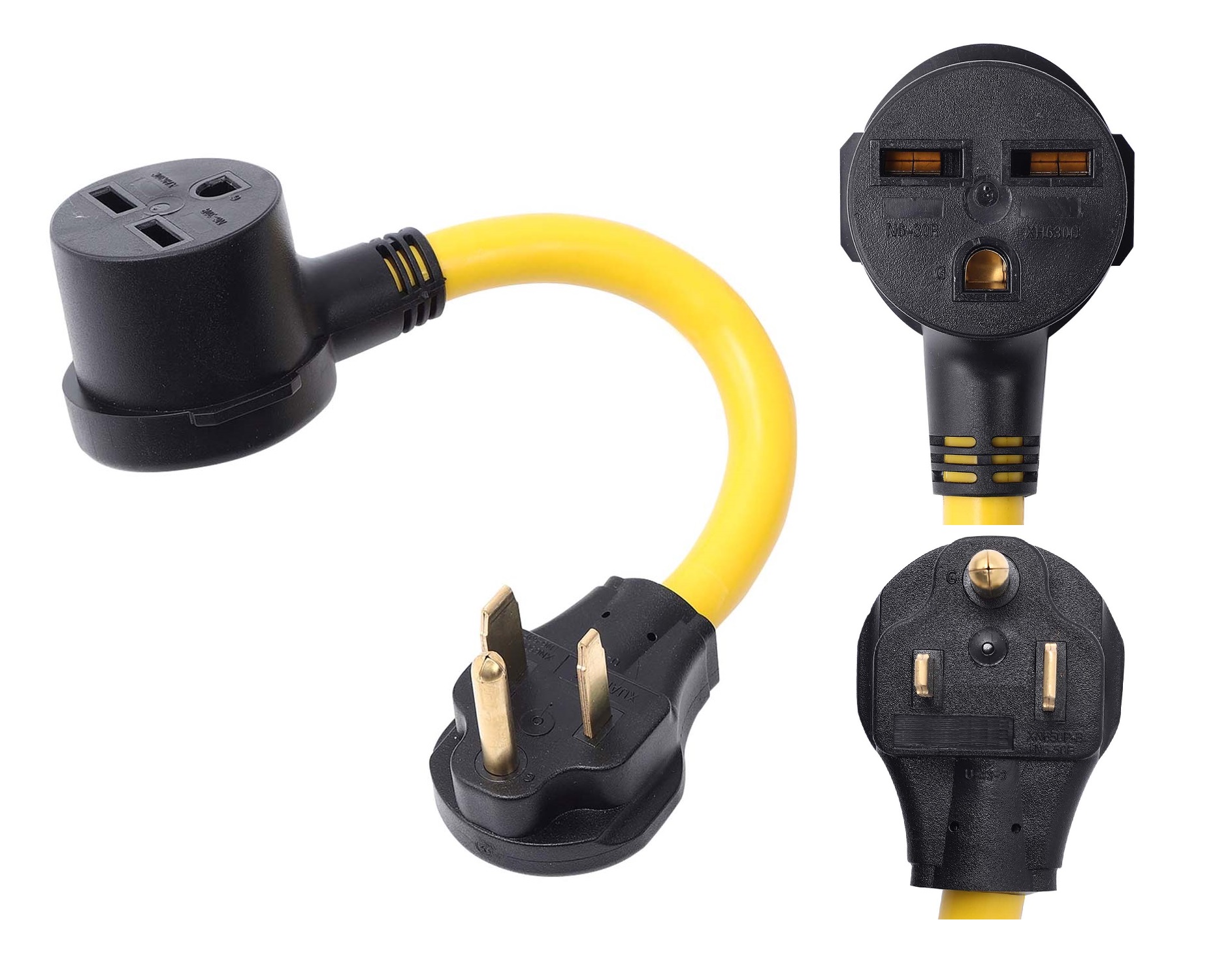 Presa 6-30P 6-50P Spina Maschio Per Saldatrice O Asciugatrice 50A 250V 6-50P - Generica, Per Prese Industriali Spina Saldatrice 50A - Foto 2