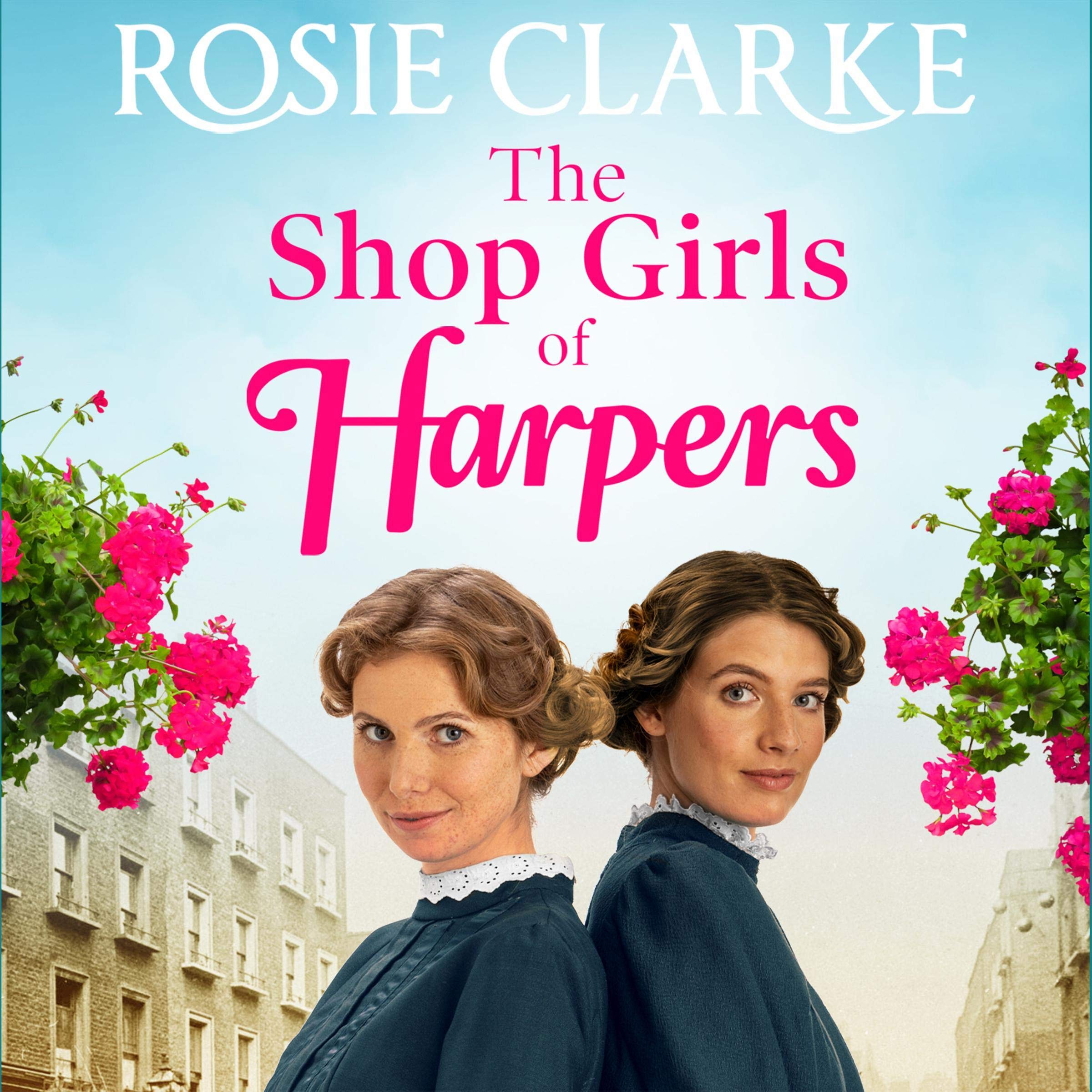 Cover art for The Shop Girls of Harpers
