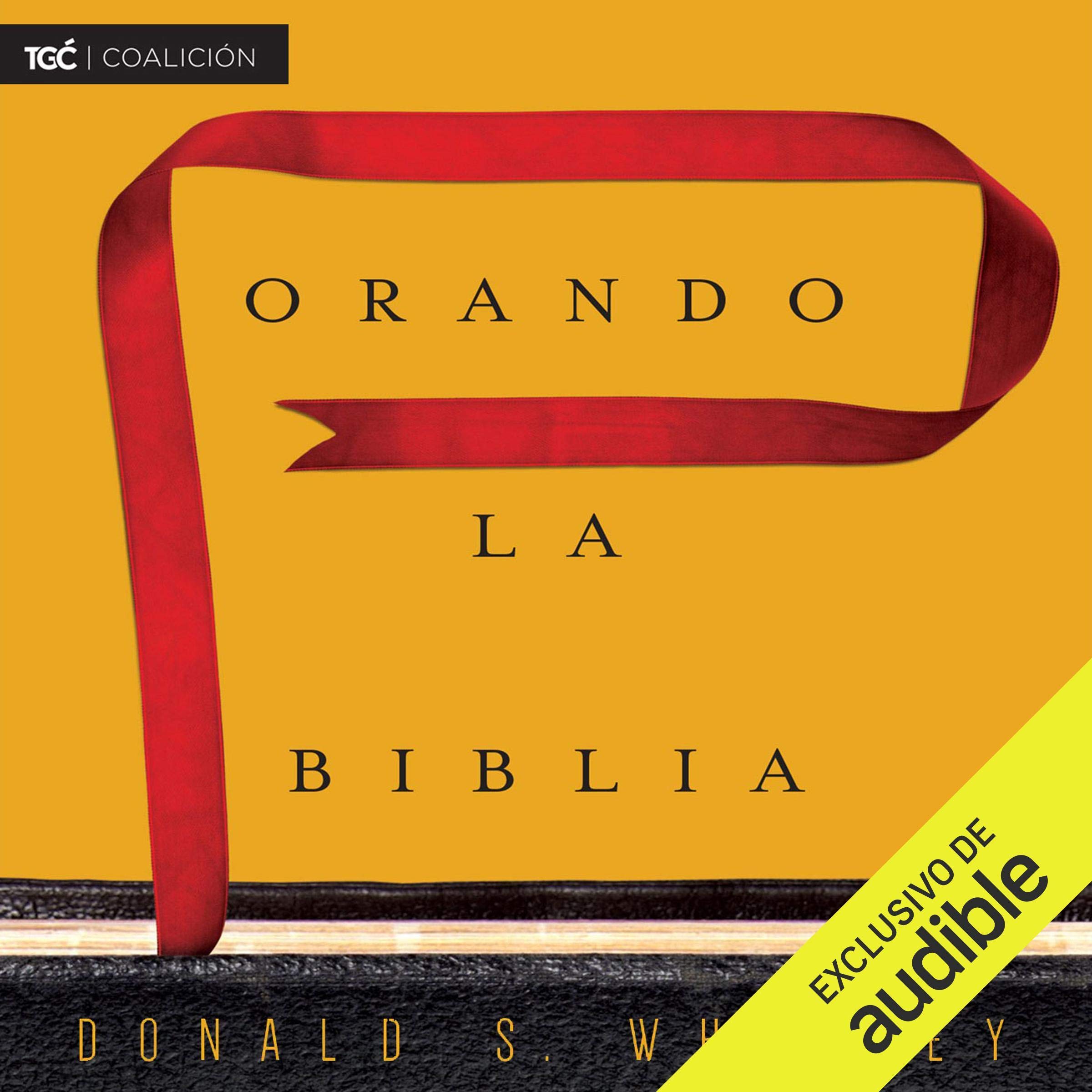Cover art for Orando la Biblia [Praying the Bible]