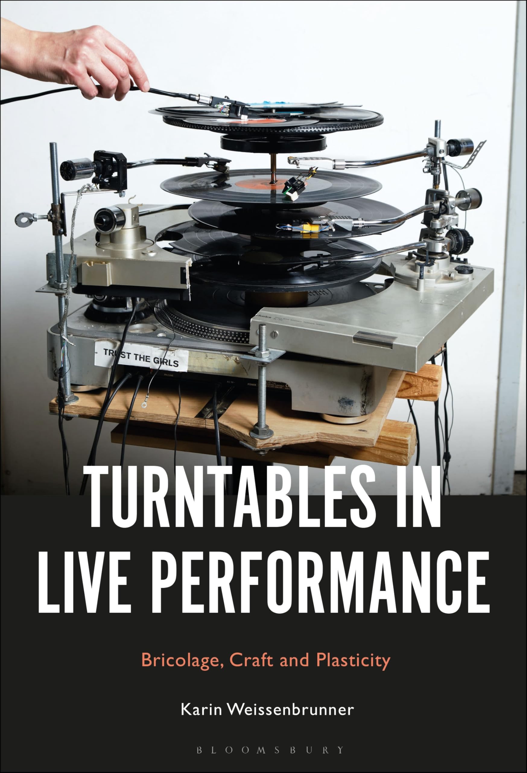 Turntables in Live Performance recherche culturelle art du vinyle et craft musical