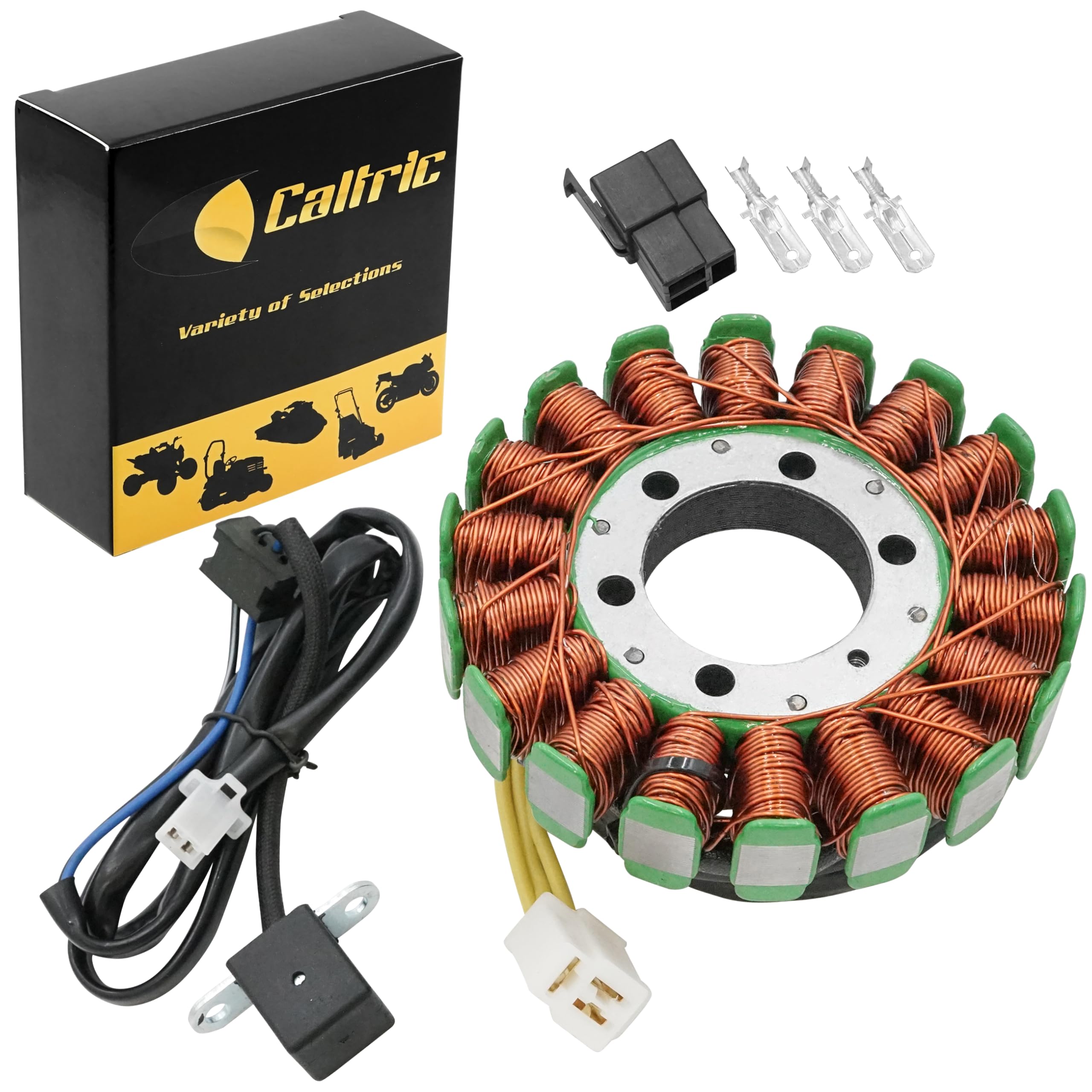 kokataです。 Amazon.com: Caltric Stator Compatible With Kawasaki Ninja