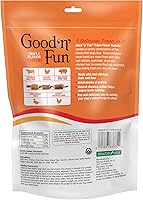 Vista 26 de Good'N'Fun - Brochetas de cuero crudo de triple sabor para perros