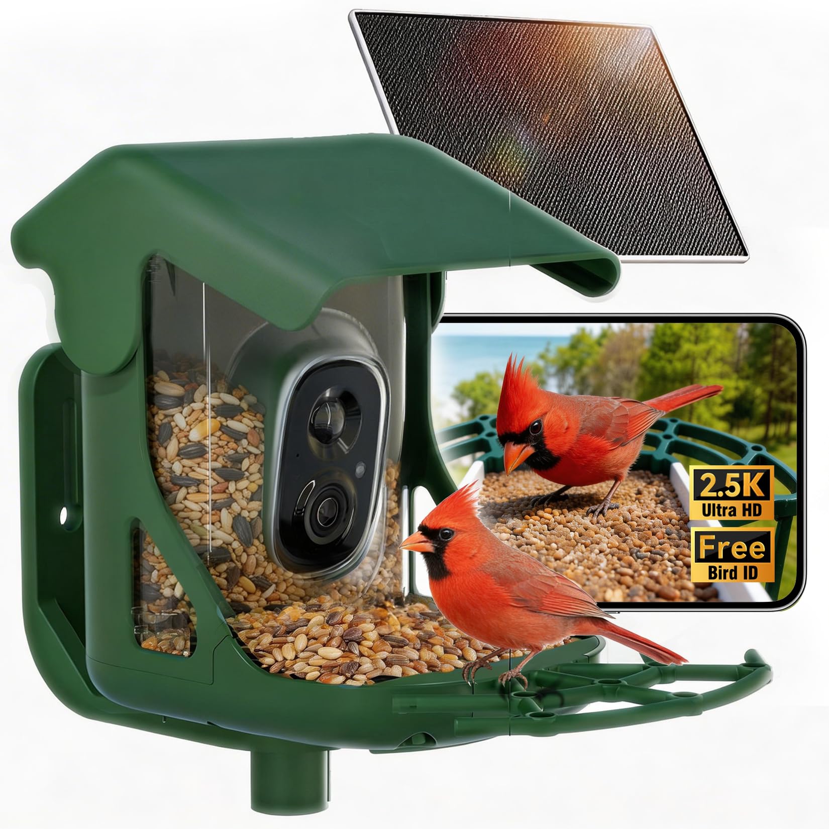 Solar Camera Feeder