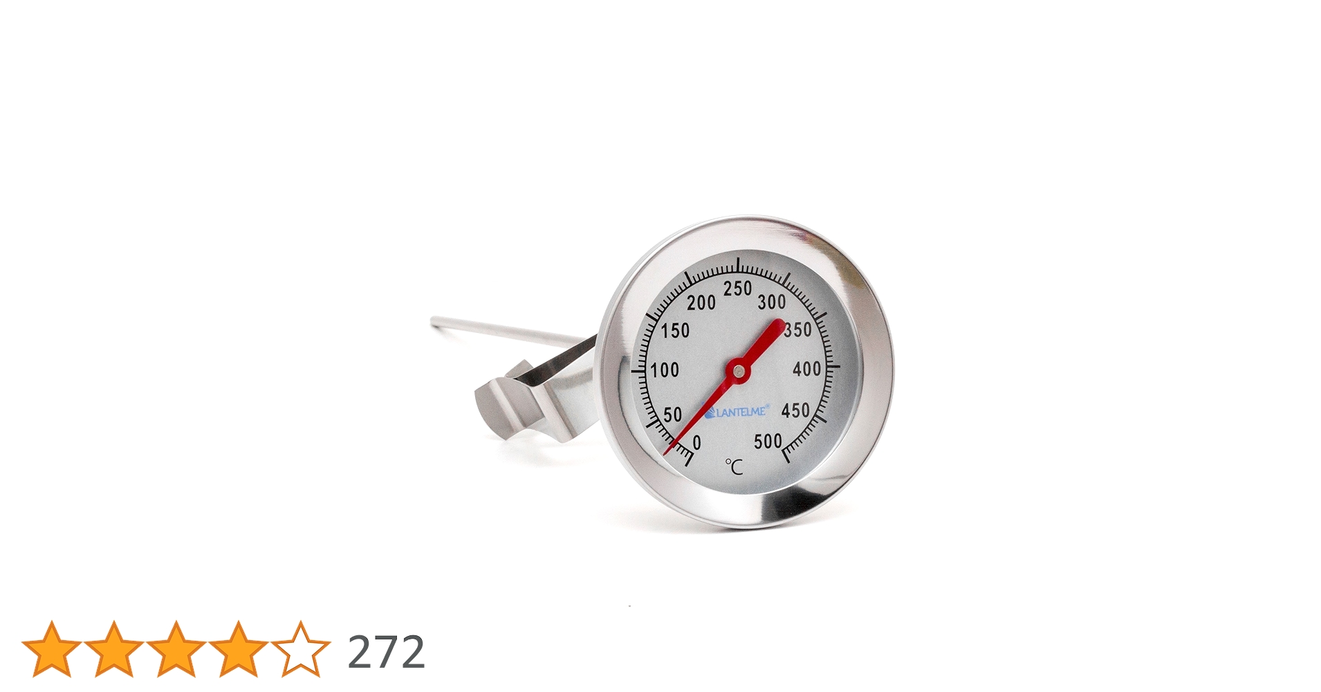 COWIN Digital Meat Thermometer, Dual Probe Instant Read, Waterproof Temperature Gauge For Oven, BBQ, Grilling