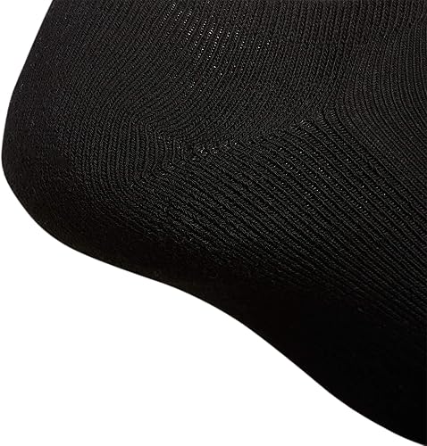 Vista 5 de adidas Calcetines deportivos acolchados para hombre, paquete de 6, no visibles, para hombre