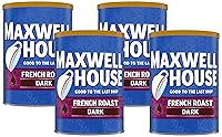 Vista 34 de Maxwell House Café instantáneo tostado original, tarro de 8 onzas