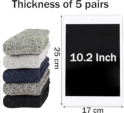 Grisport Thermo Sokken - 43-46 | GRATIS verzending | Op Voorraad