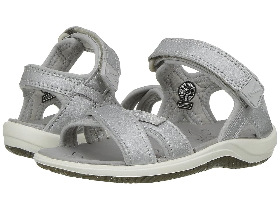 

Keen Kids Phoebe (Toddler/Little Kid) (Silver) Girls Shoes