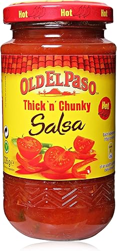 Old El Paso Salsa picante gruesa y gruesa 7.97 oz