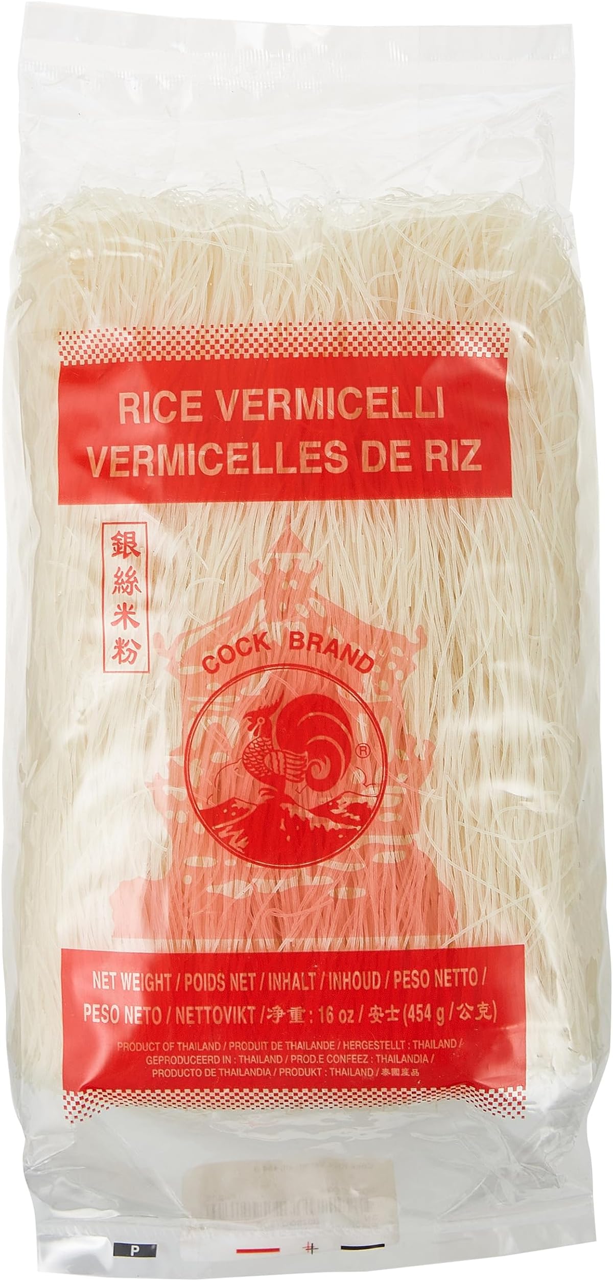 Cock Rice Vermicelli 454 g