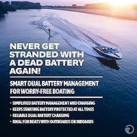 Vista 3 de Kit de batería adicional, de Blue Sea Systems