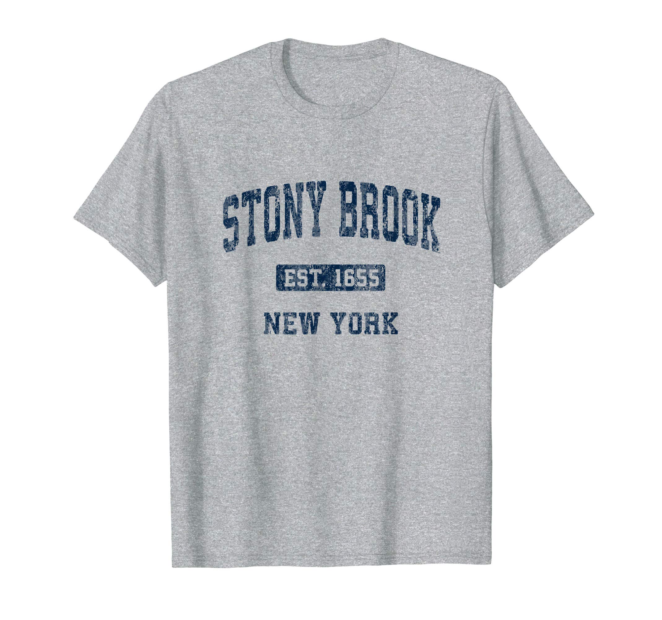 Stony Brook New York NY Vintage Athletic Sports Design T-Shirt