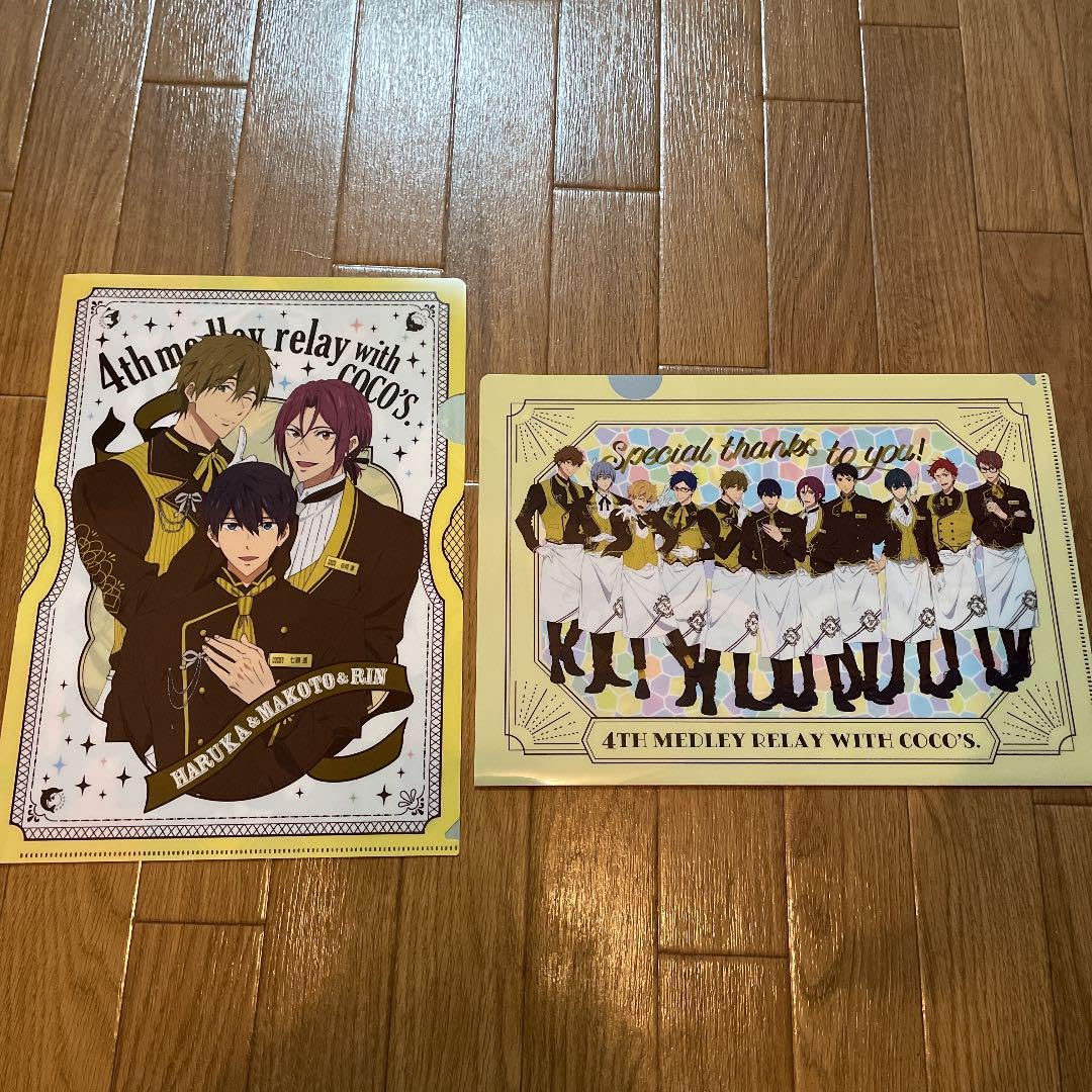free  クリアファイル 楽天市場】劇場版 Free! Final Stroke 後編 FS 入場者特典